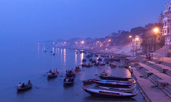Golden triangle tour for elderly people