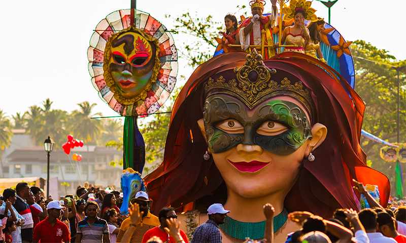 Goa Carnival Holiday Package Goa Carnival Holiday Package
