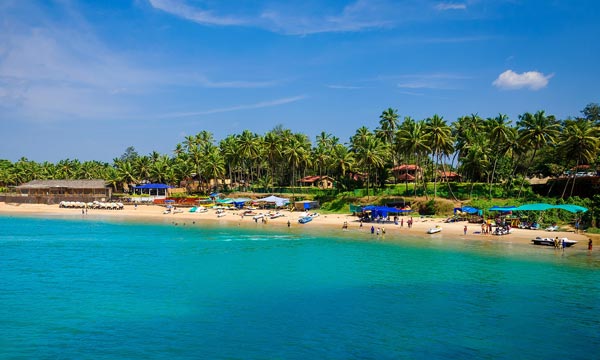 Goa Tour Package from Mumbai