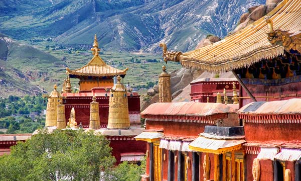 Golden Triangle India Tibet Tour