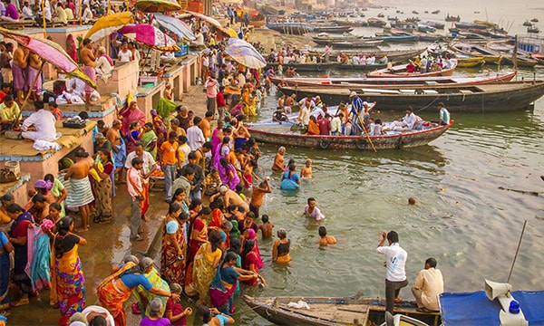 Golden Triangle Trip with Varanasi Golden Triangle Trip with Varanasi