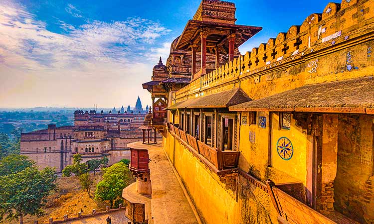 Gwalior Orchha Tour Package