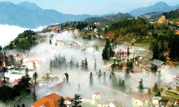 India with Combodia & Vietnam