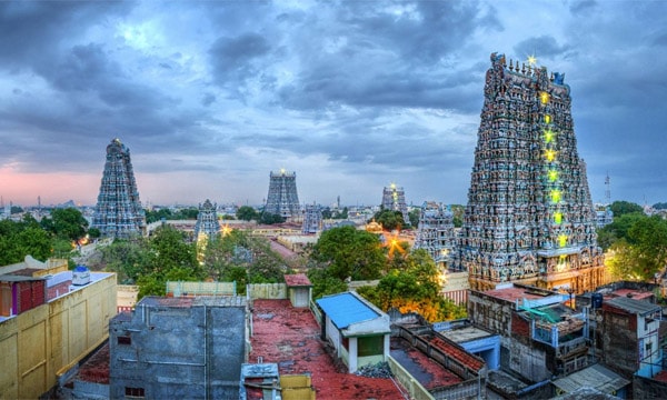 Tamil Nadu Religious tour Tamil Nadu Religious tour