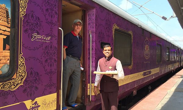 Palace on Wheels Luxury Train Tour