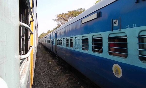Golden Triangle Train Tour Package