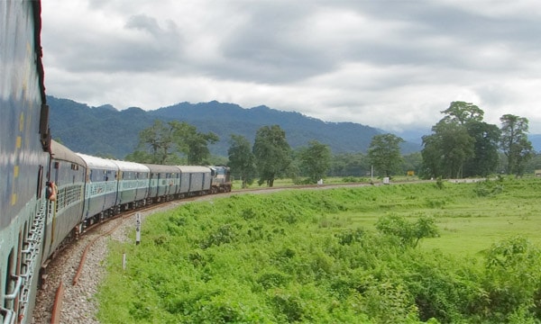 South India Holiday By Train from Chennai