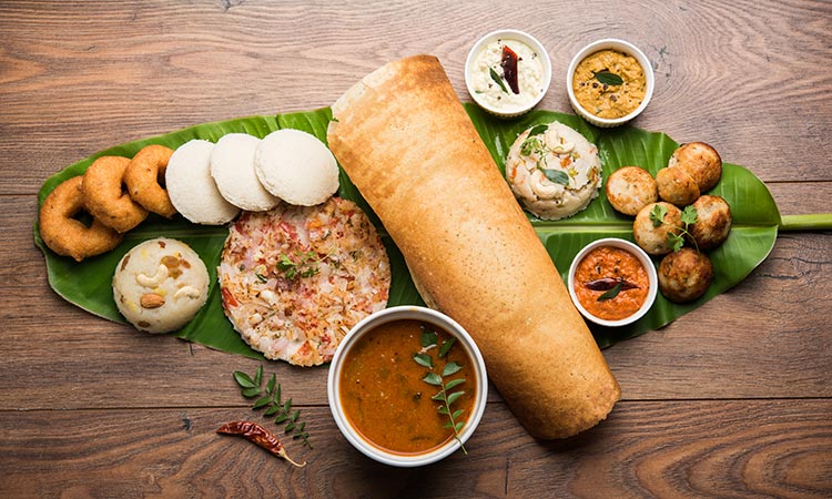 South Indian cuisine tour       South Indian cuisine tour
