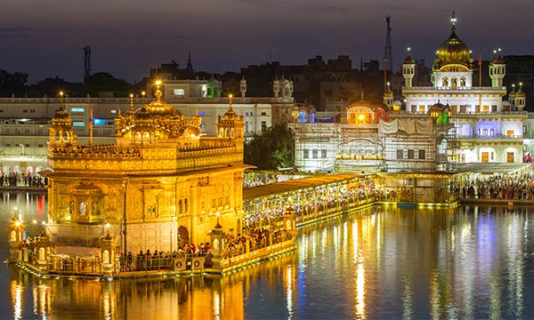 Famous Gurudwara Tour in India Famous Gurudwara Tour in India