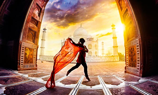 Taj Mahal Tour With Ajmer Sharif Taj Mahal Tour With Ajmer Sharif