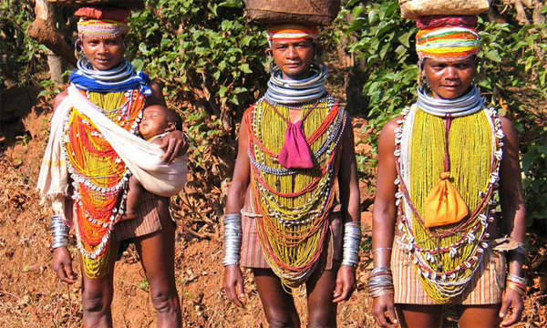 Tribal Tour of India